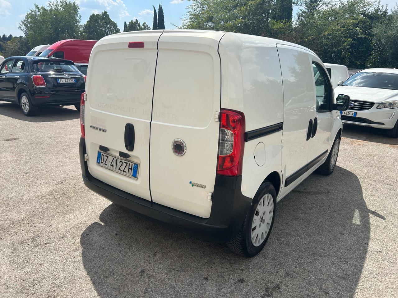 Fiat Fiorino 1.4 8V Furgone Metano Motore rifatto