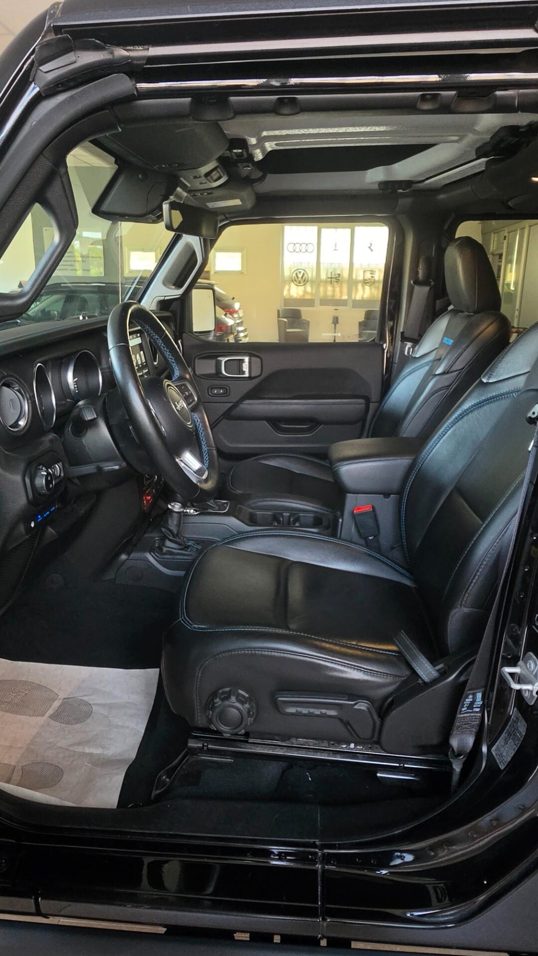 Jeep Wrangler Unlimited 2.0 PHEV ATX 4xe Rubicon