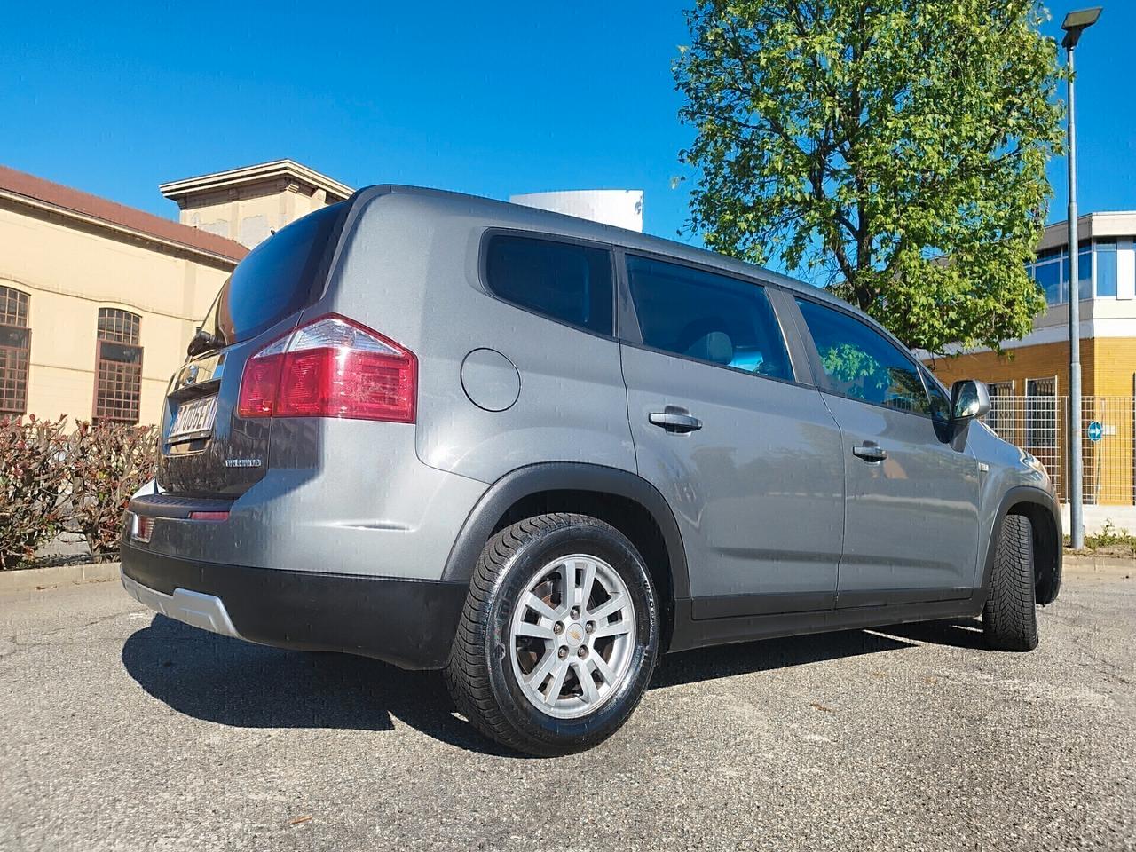 Chevrolet Orlando 1.8 BENZINA 7 posti km 117000