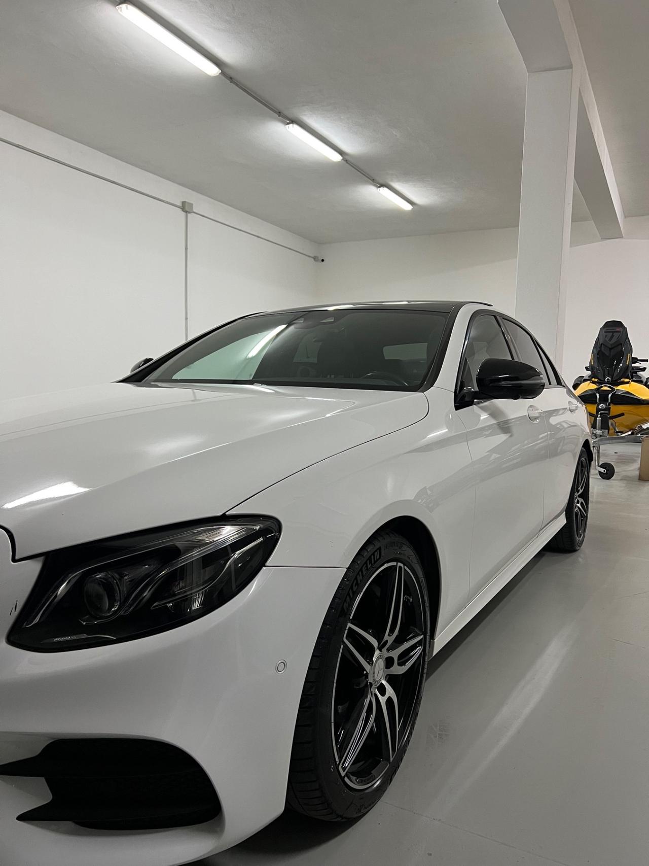Mercedes-benz E 350 d Auto Premium IPER FULL PERMUTE