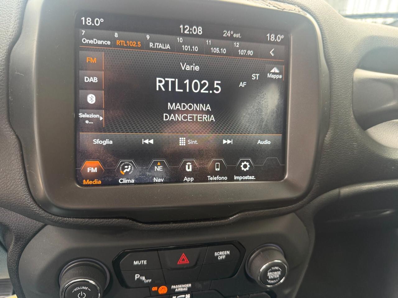 Jeep Renegade 1.4 m-air Longitude fwd EURO 6