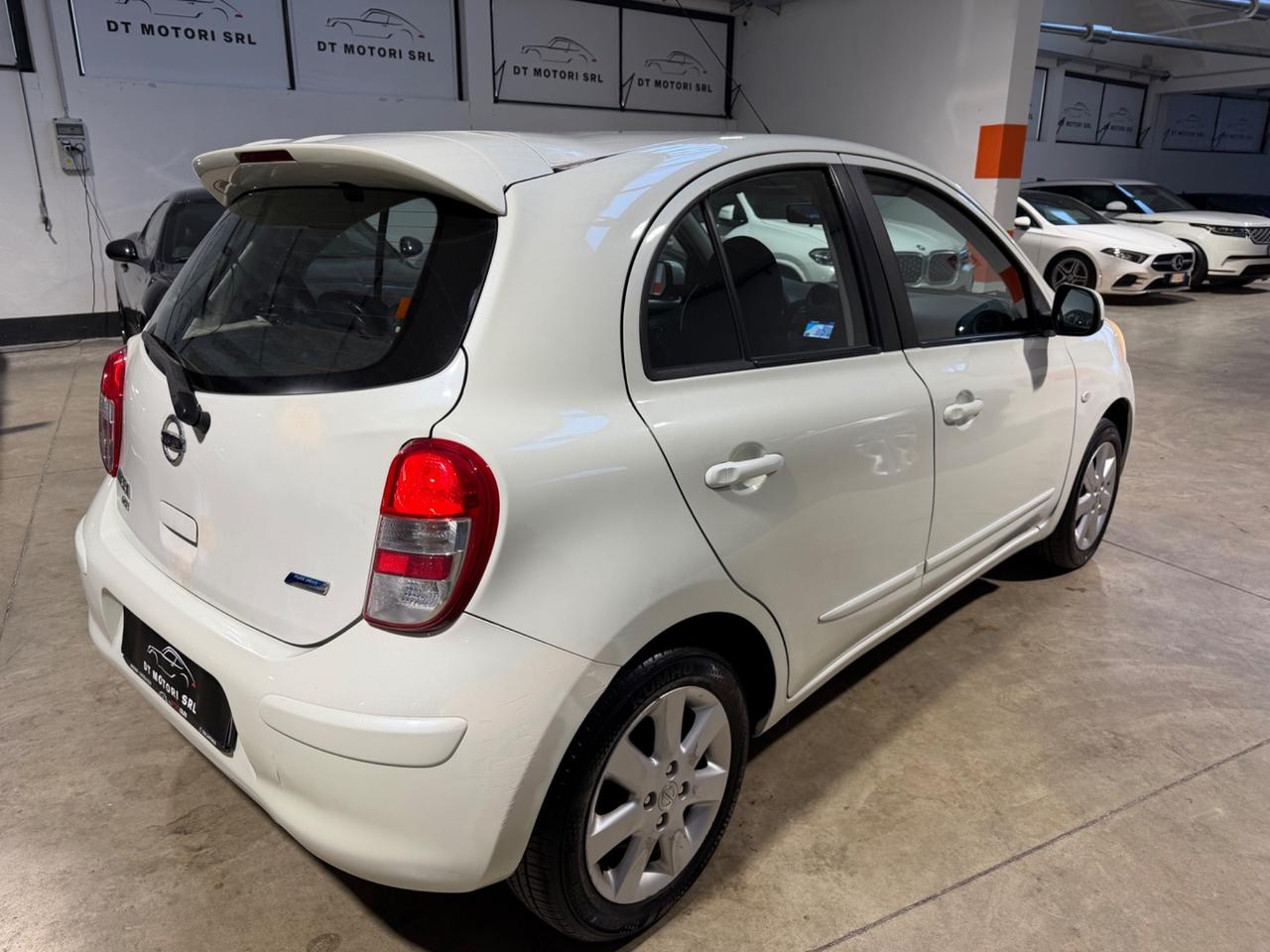 Nissan Micra 1.2 12V 5 porte CLIMA-NAVI-BLUETOOTH
