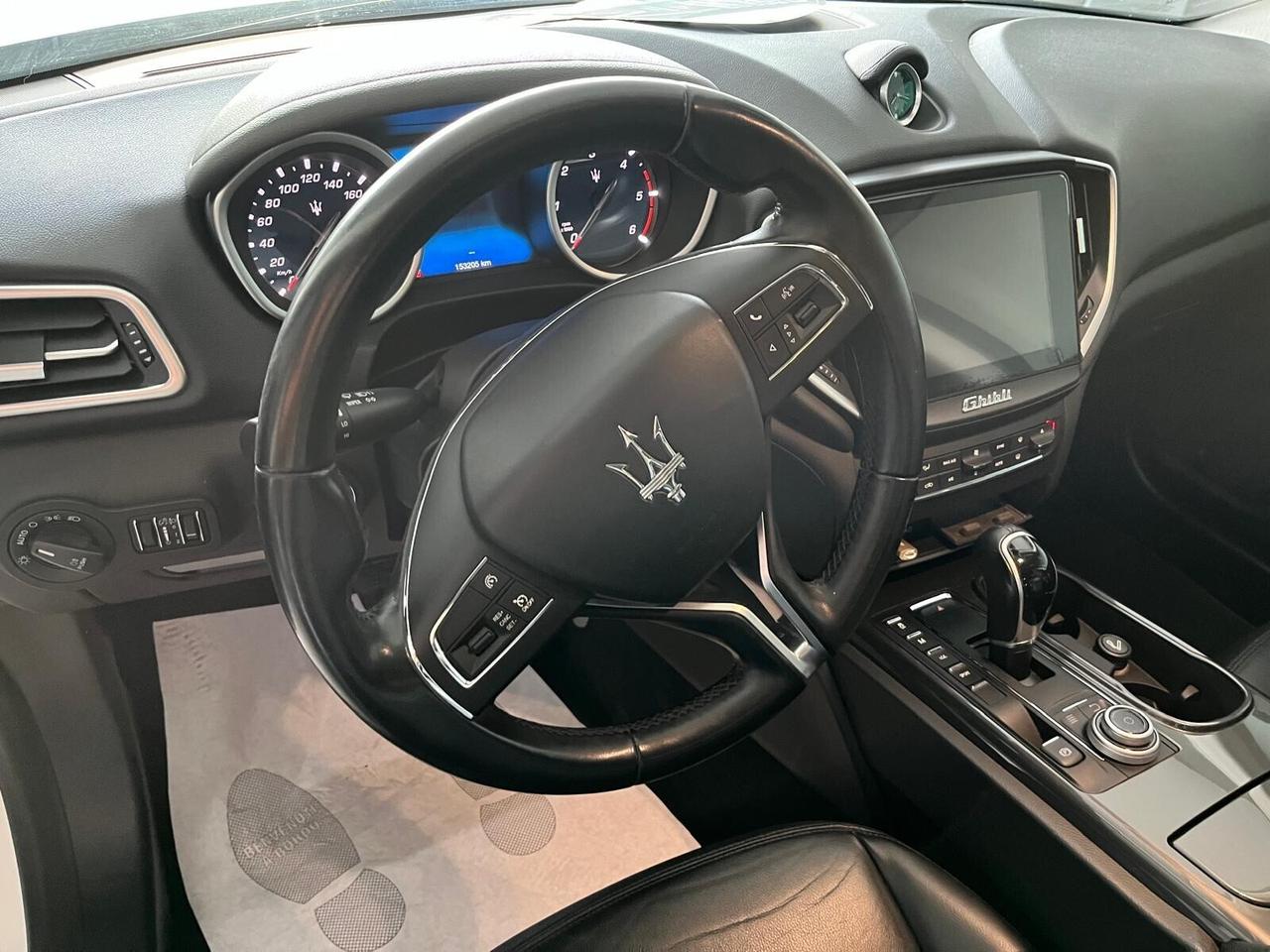Maserati Ghibli V6 Diesel unico proprietario