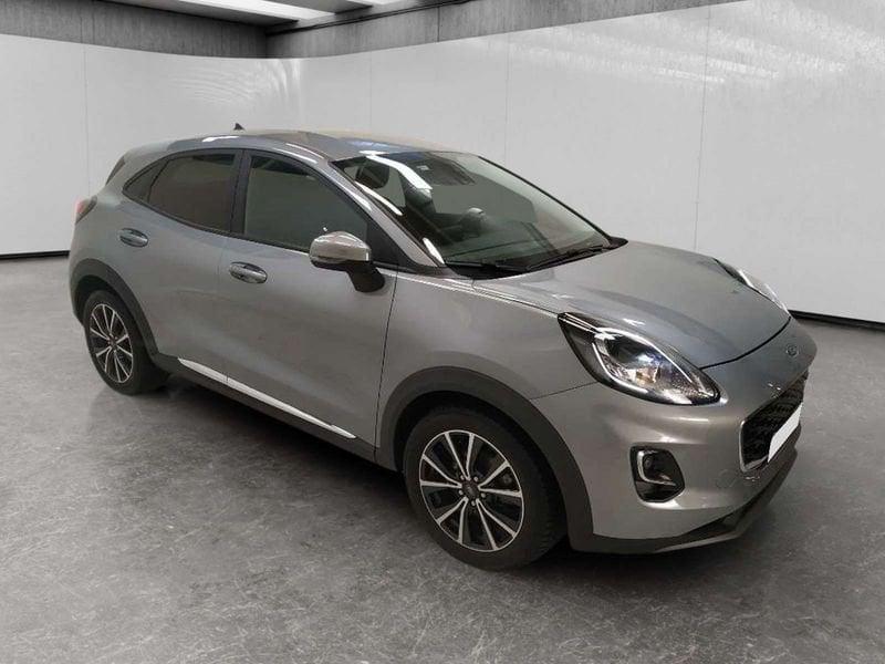 Ford Puma 1.0 ecoboost h Titanium s&s 125cv