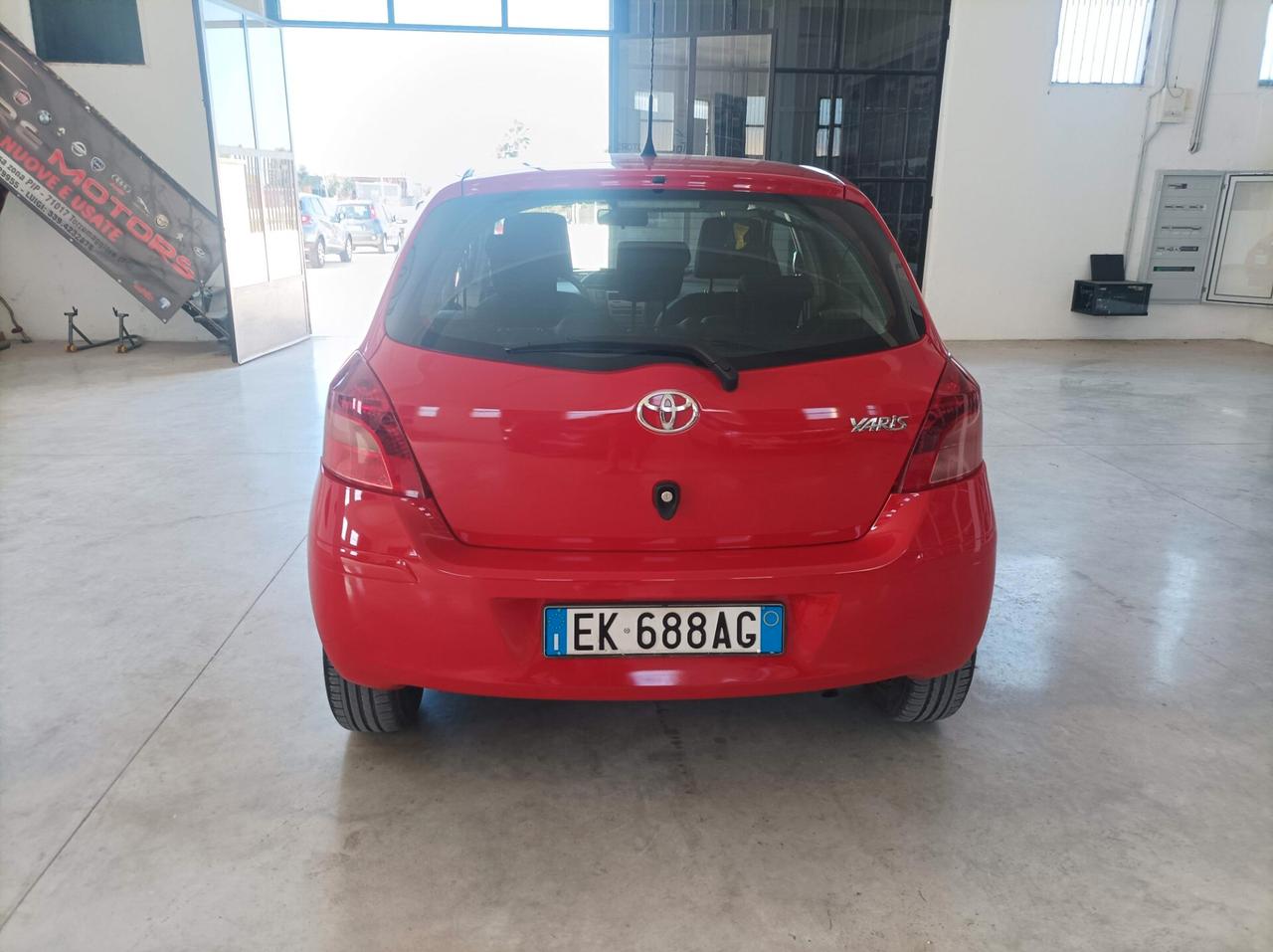 Toyota Yaris 1.0 CV 69 5 porte Sol 07/2011