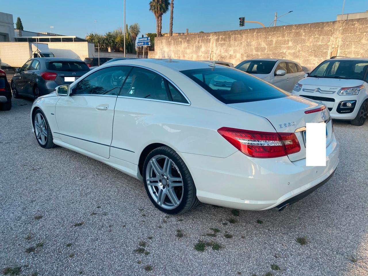 Mercedes-benz E 250 CDI Coupé BlueEFFICIENCY Avantgarde