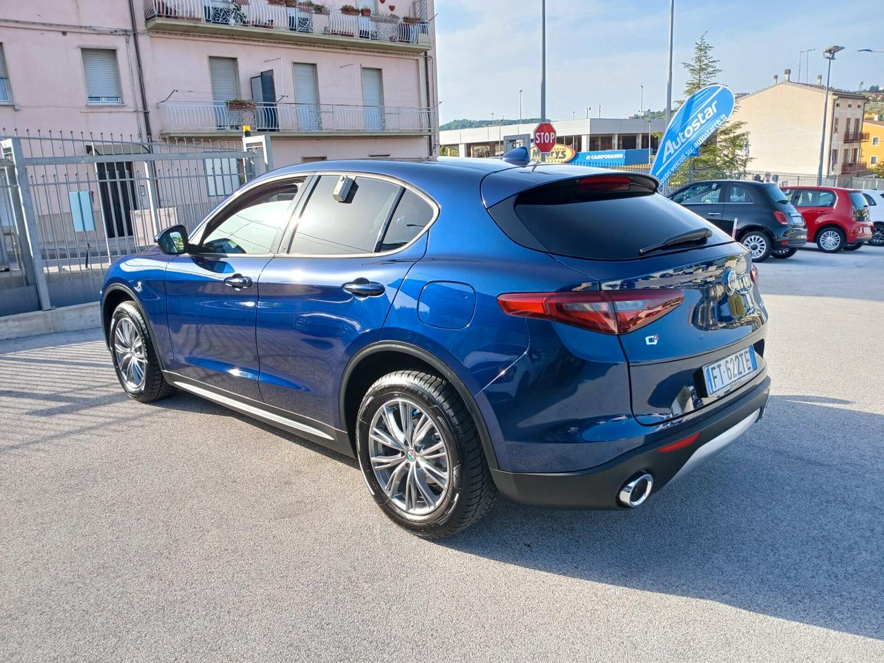 Alfa Romeo Stelvio 210 CV AT8 Q4 EXECUTIVE 2019
