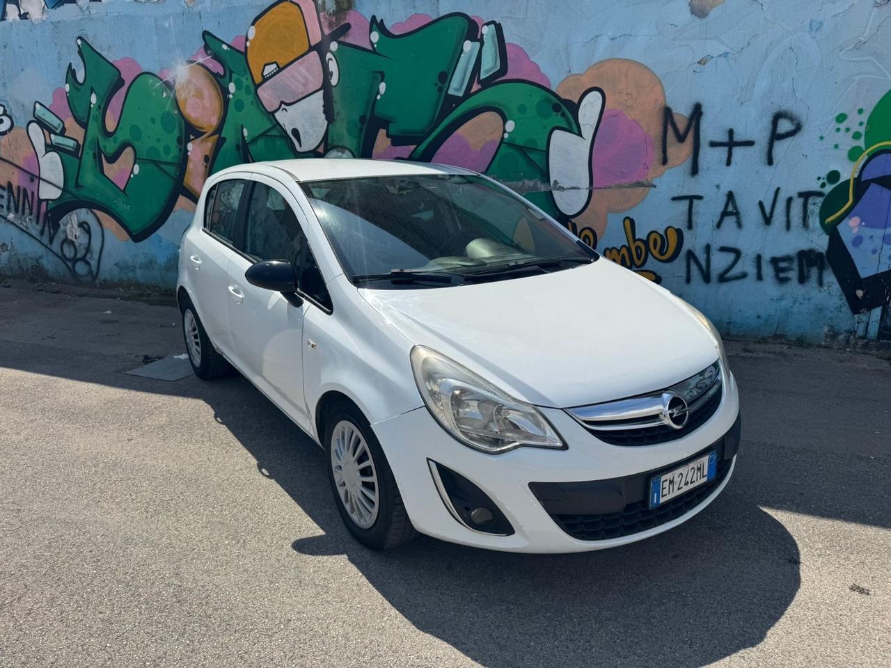 Opel Corsa 1.2 GPL motore revisionato