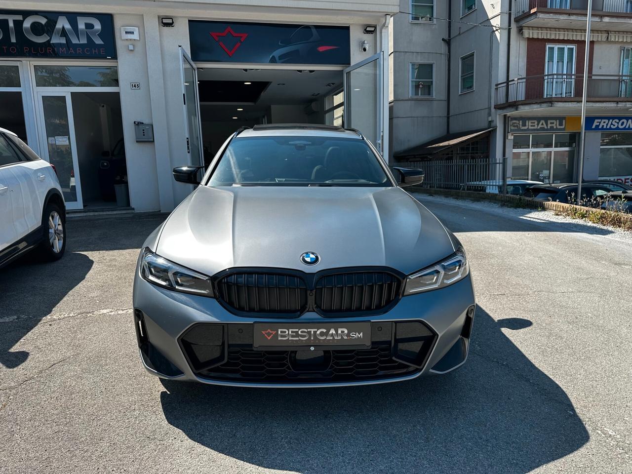 Bmw 320d xDrive Touring M Sport PRO_TETTO_R19_MATRIX_BLACK_