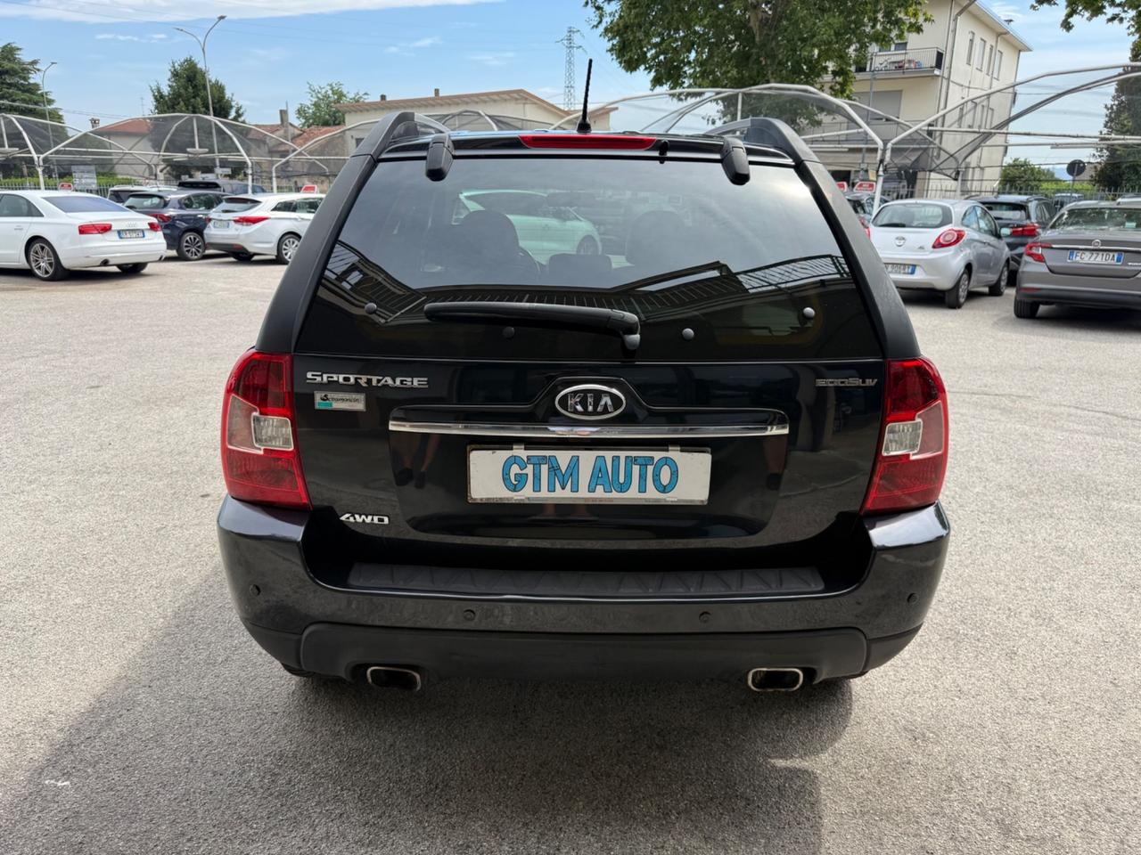 Kia Sportage 2.0 141CV Gpl - 4x4