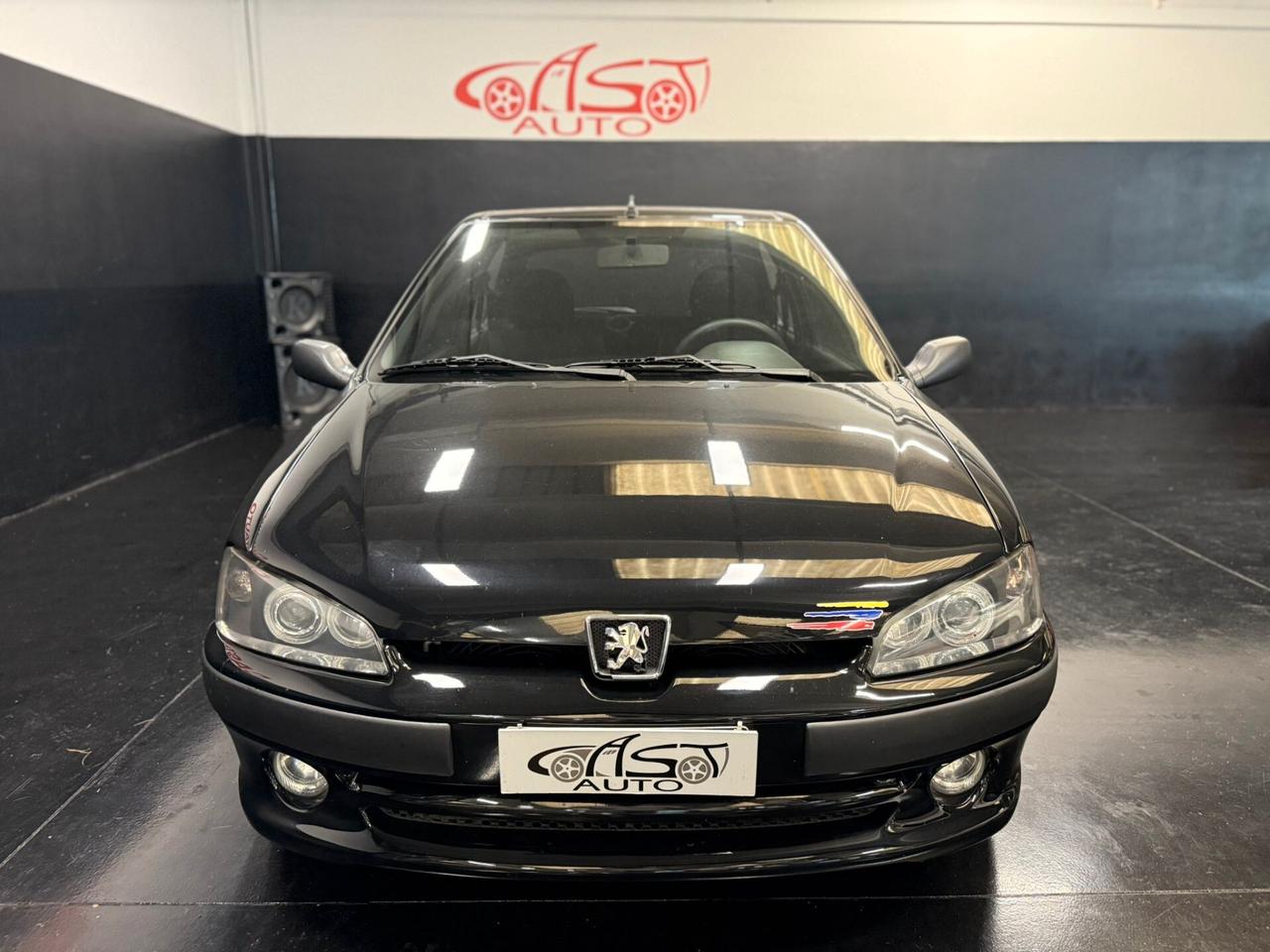 Peugeot 106 1.6i 16V Rally asi