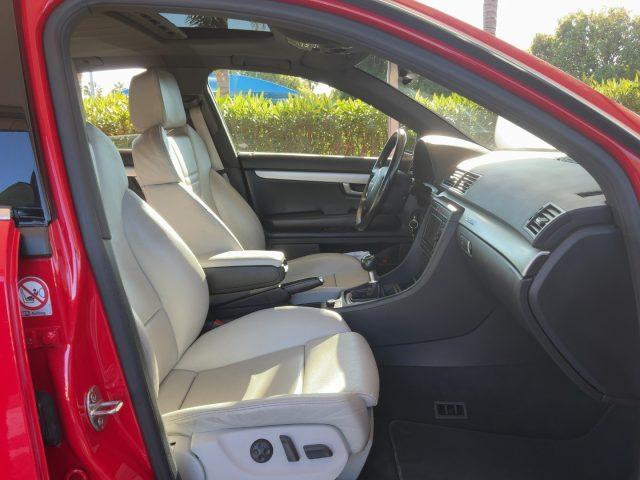 AUDI S4 4.2 V8 quattro BERLINA ! MANUALE ! ROSSA ! UNICA !