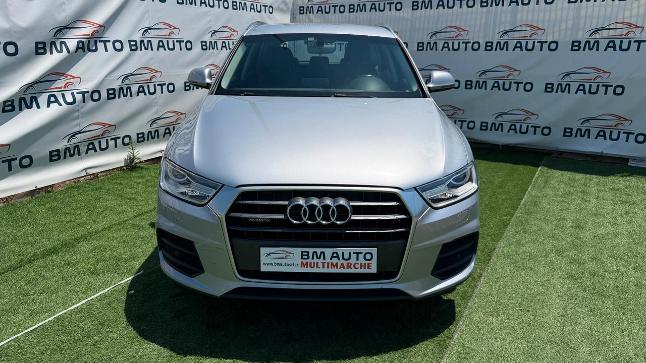 Audi Q3 AUTOMATICA 2.0 TDI 150 CV quattro S tronic Sport GARANTITA