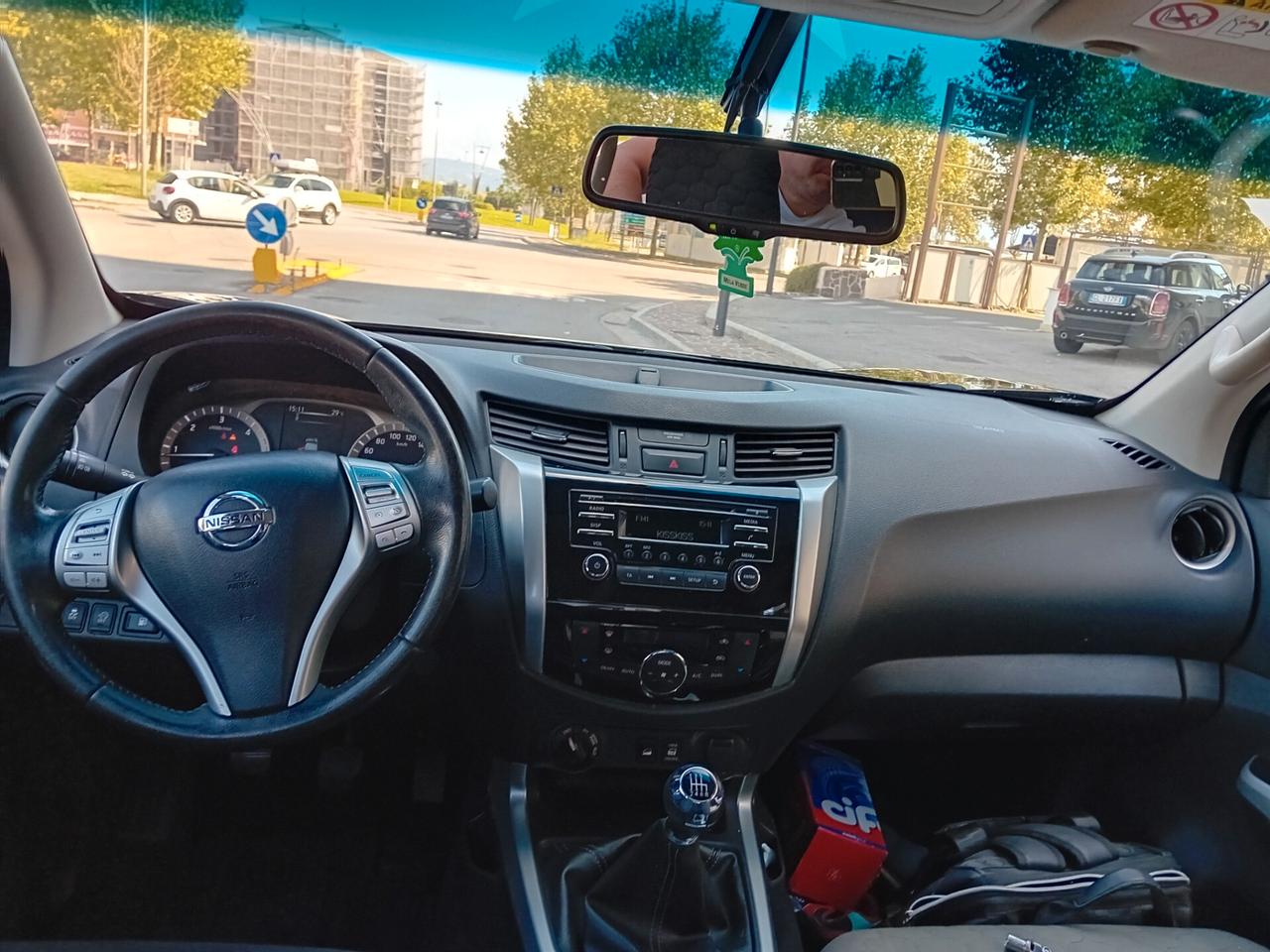 Nissan Navara 2.3 dCi 190 CV 4WD Double Cab N-Connecta