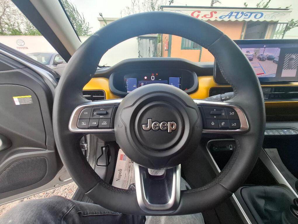 Jeep Avenger 1.2 Turbo 100 CV Summit