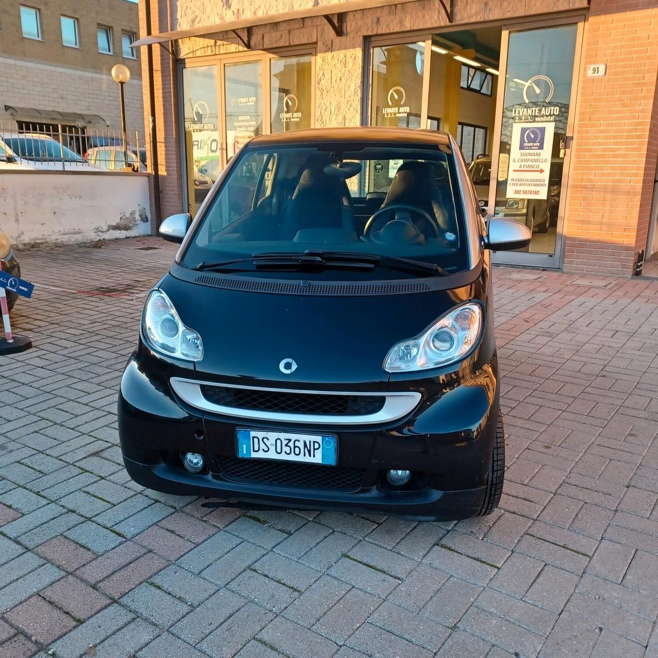 SMART FOR TWO 1.0 NEOPATENTATI AUTOM CAMBIO RIFATTO