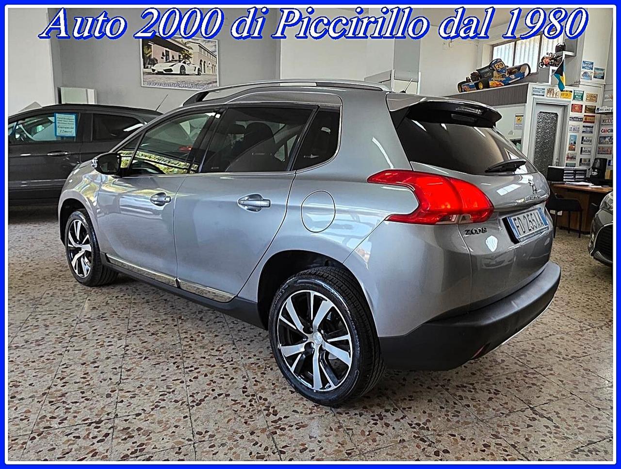 Peugeot 2008 Allure 1600 hdi 100cv Garanzia12Mesi