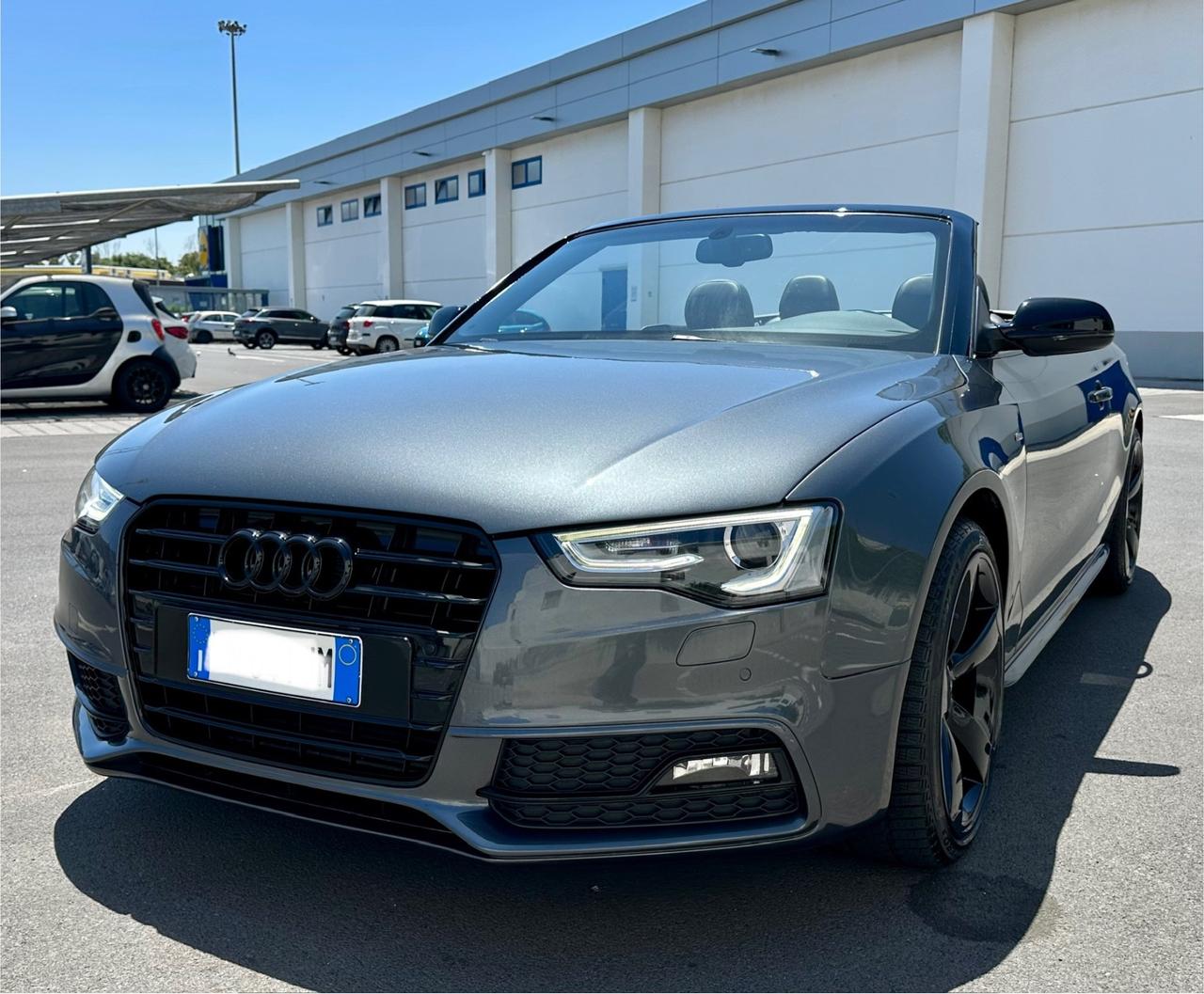 AUDI A5 CABRIO 2.0TDI 177CV S LINE MULTITRONIC FULL