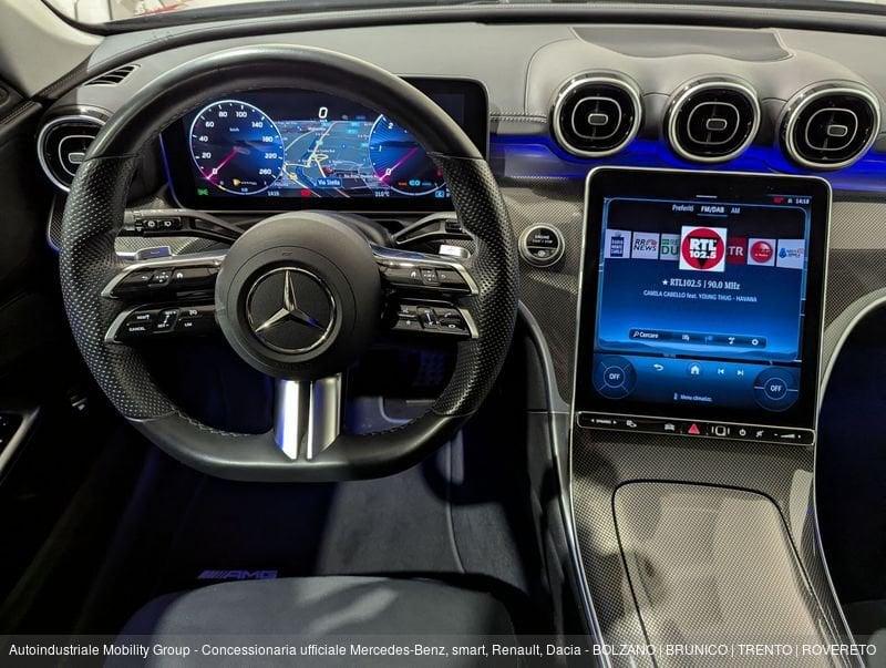 Mercedes-Benz Classe C 220 D MHEV S.W. PREMIUM AUTOMATIC