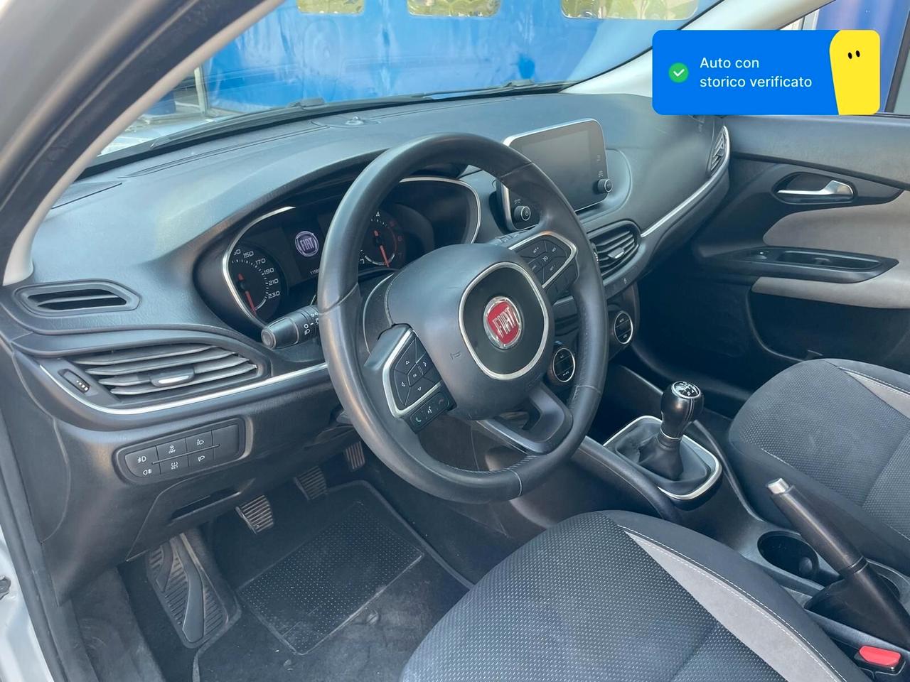 Fiat Tipo 1.3 Mjt S&S 5 porte Lounge