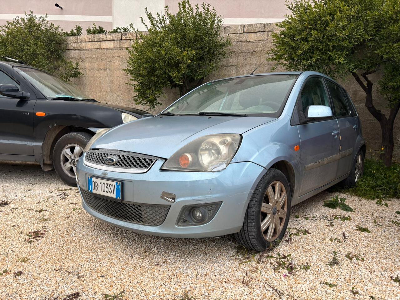 FORD FIESTA 1.4 TDCI - 2006