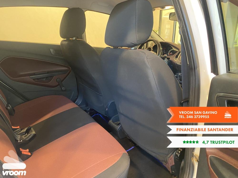 FORD Fiesta 6ª serie Fiesta+ 1.4 5 porte Bz.- GPL