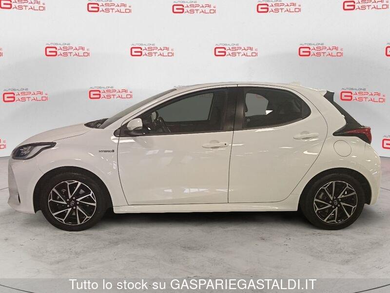 Toyota Yaris 1.5 Hybrid 5 porte Trend