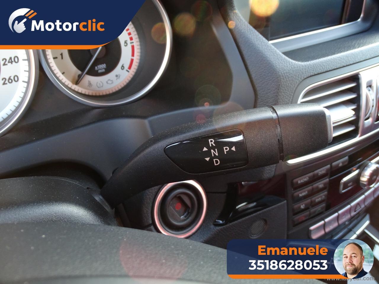 MERCEDES-BENZ E 220 BlueTEC Cabrio Premium