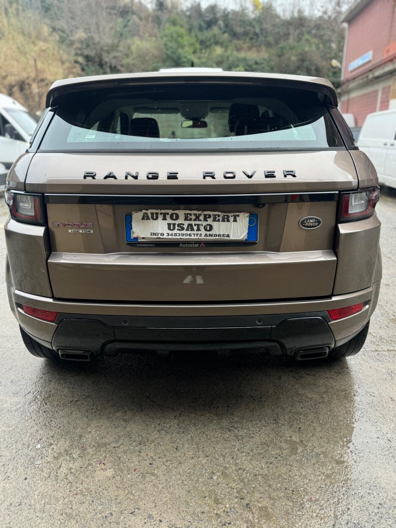 Land Rover Range Evoque 2.0 TD4 180 CV permutabile