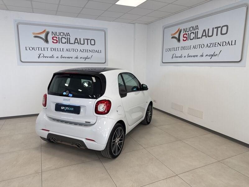 smart fortwo III 2015 0.9 t Brabus 109cv twinamic
