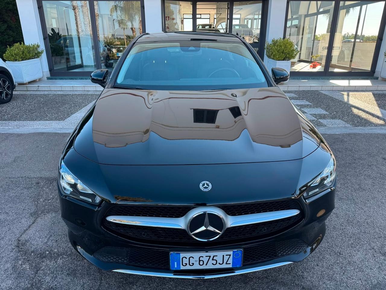 Mercedes CLA Motore Mercedes
