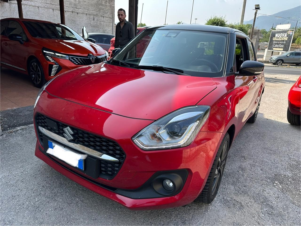 Suzuki Swift 1.2 Hybrid Top GPL