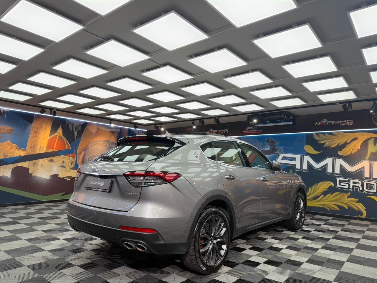 Maserati Levante V6 Diesel AWD Gransport (735)