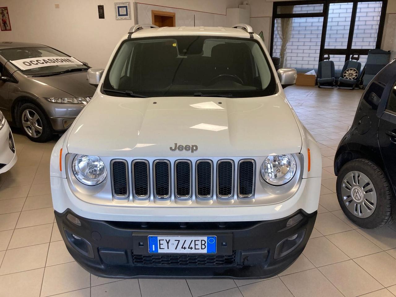 Jeep Renegade 1.6 Mjt 120 CV Limited