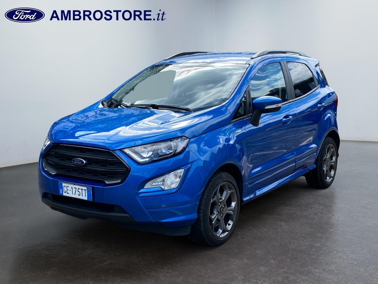 FORD EcoSport 2018 - EcoSport 1.0 ecoboost ST-Line s&s 125cv my20