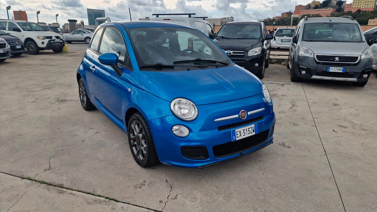 Fiat 500 SPORT