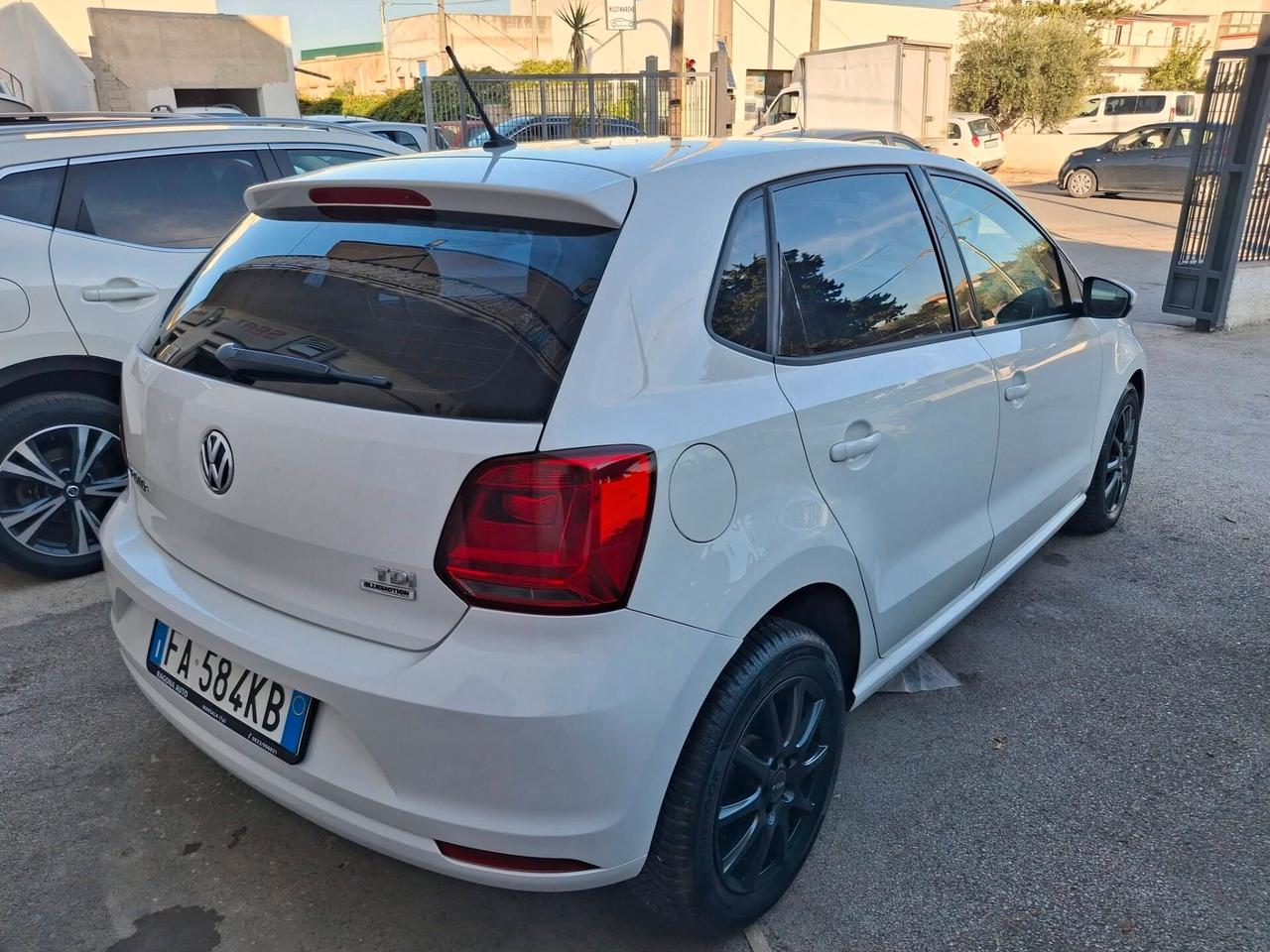 Volkswagen Polo 1.4 TDI 5p. Comfortline BlueMotion Technology