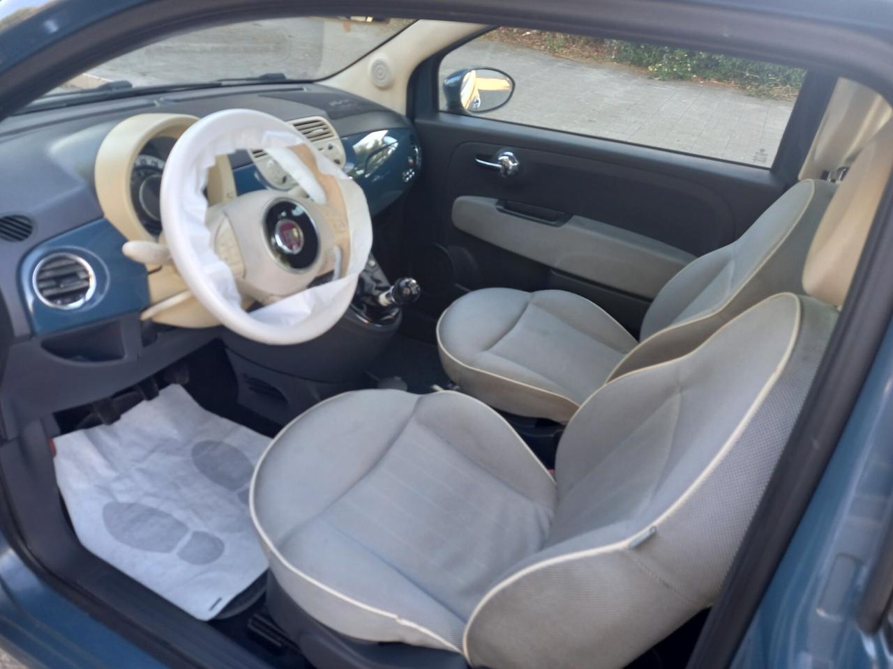 FIAT 500 1.3MJT LOUNGE