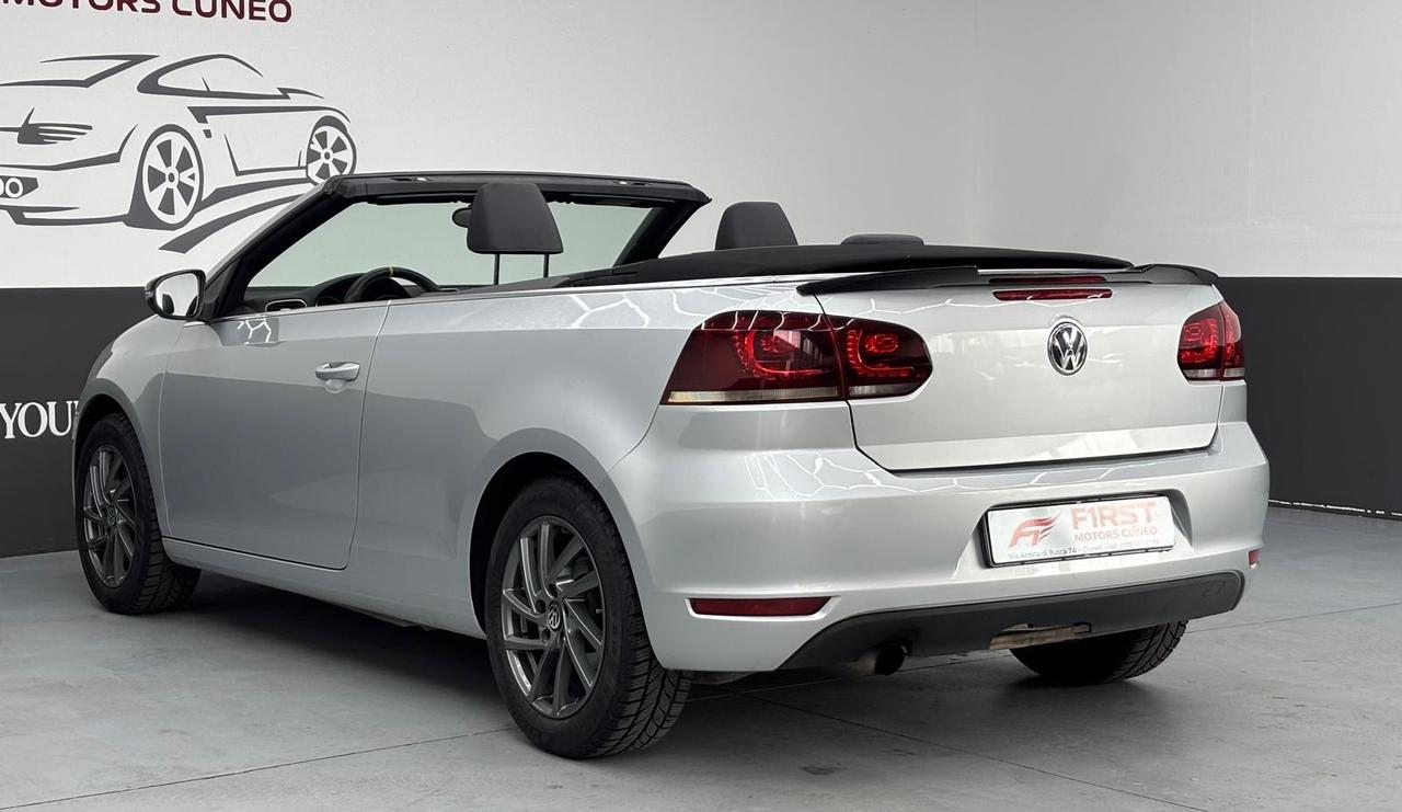 Volkswagen Golf Cabriolet 1.2 TSI