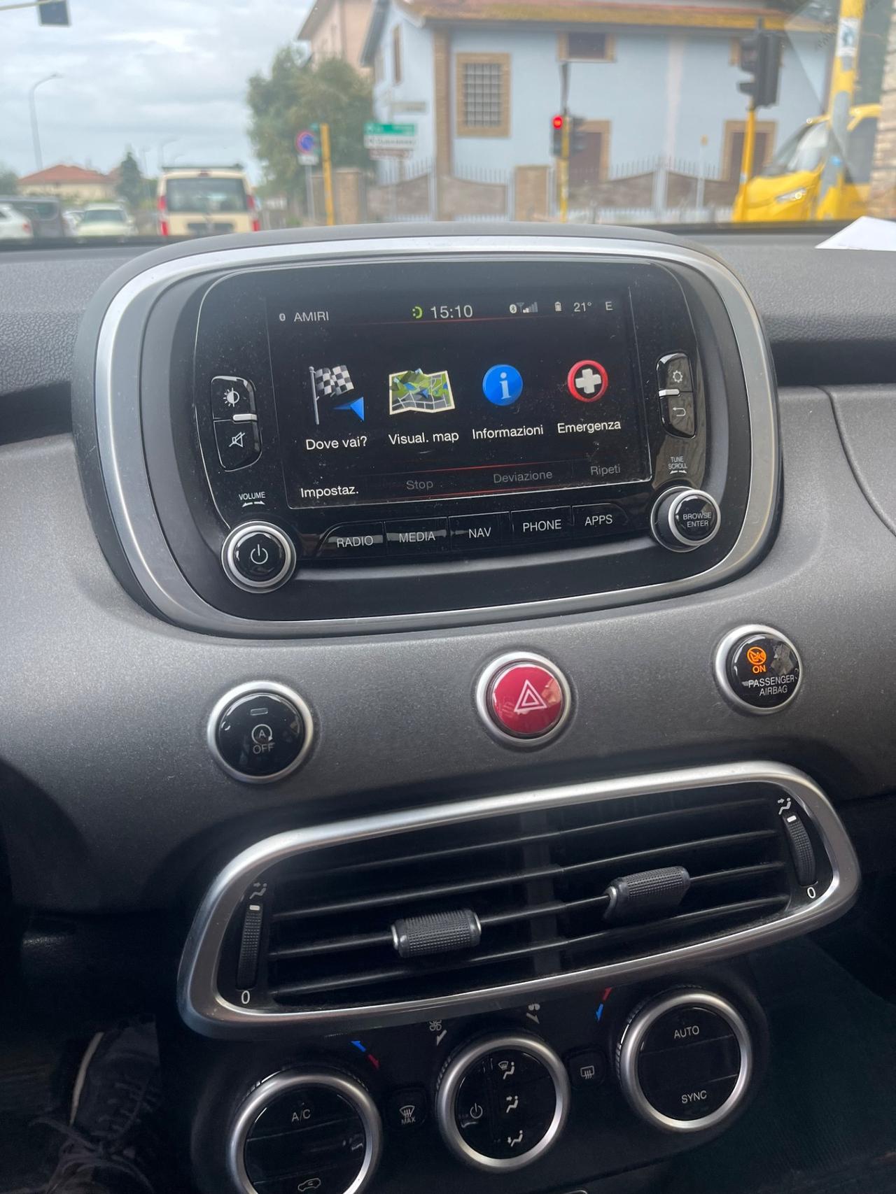 Fiat 500X 2.0 MultiJet 140 CV AT9 4x4 Cross
