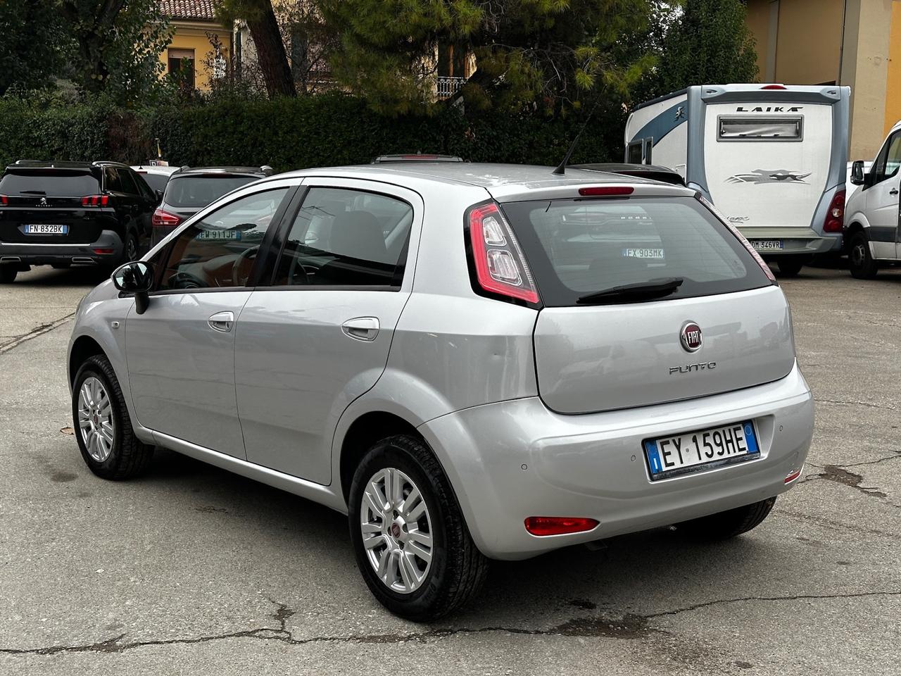 Fiat Punto 1.4 8V 5 porte Natural Power Lounge