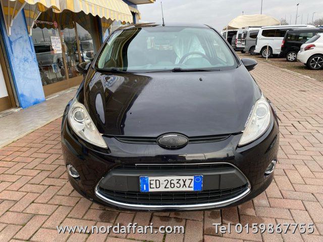 FORD Fiesta 1.2 82 CV 5 porte Titanium