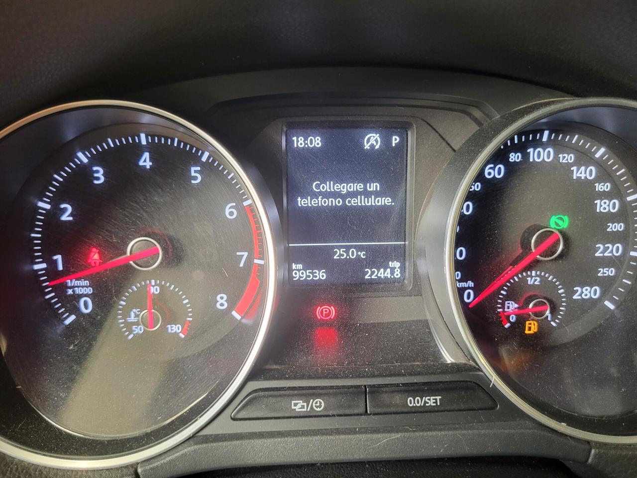 Volkswagen Polo GTI 1.8 5p. DSG BlueMotion Technology PREZZO REALE!! UNICO PROPRIETARIO!!GARANZIA 12 MESI!!