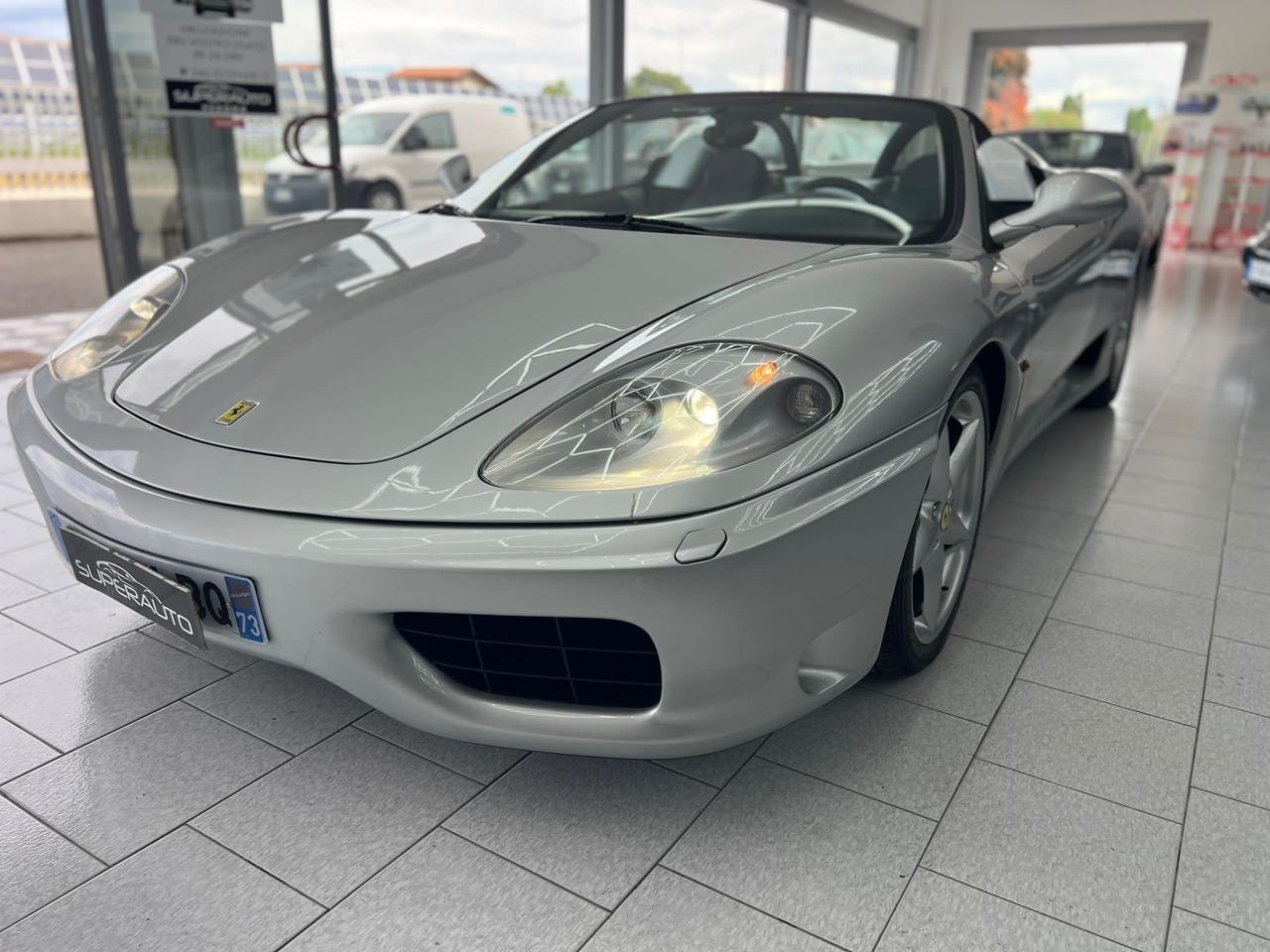 Ferrari 360 Spider F1 Cabrio