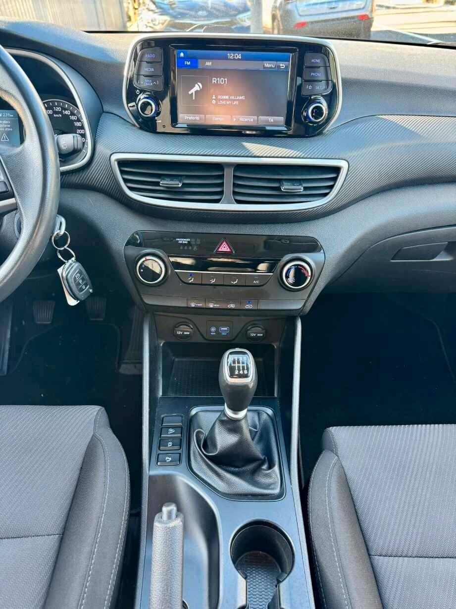 Hyundai Tucson 1.6 CRDi XPrime 116 CV