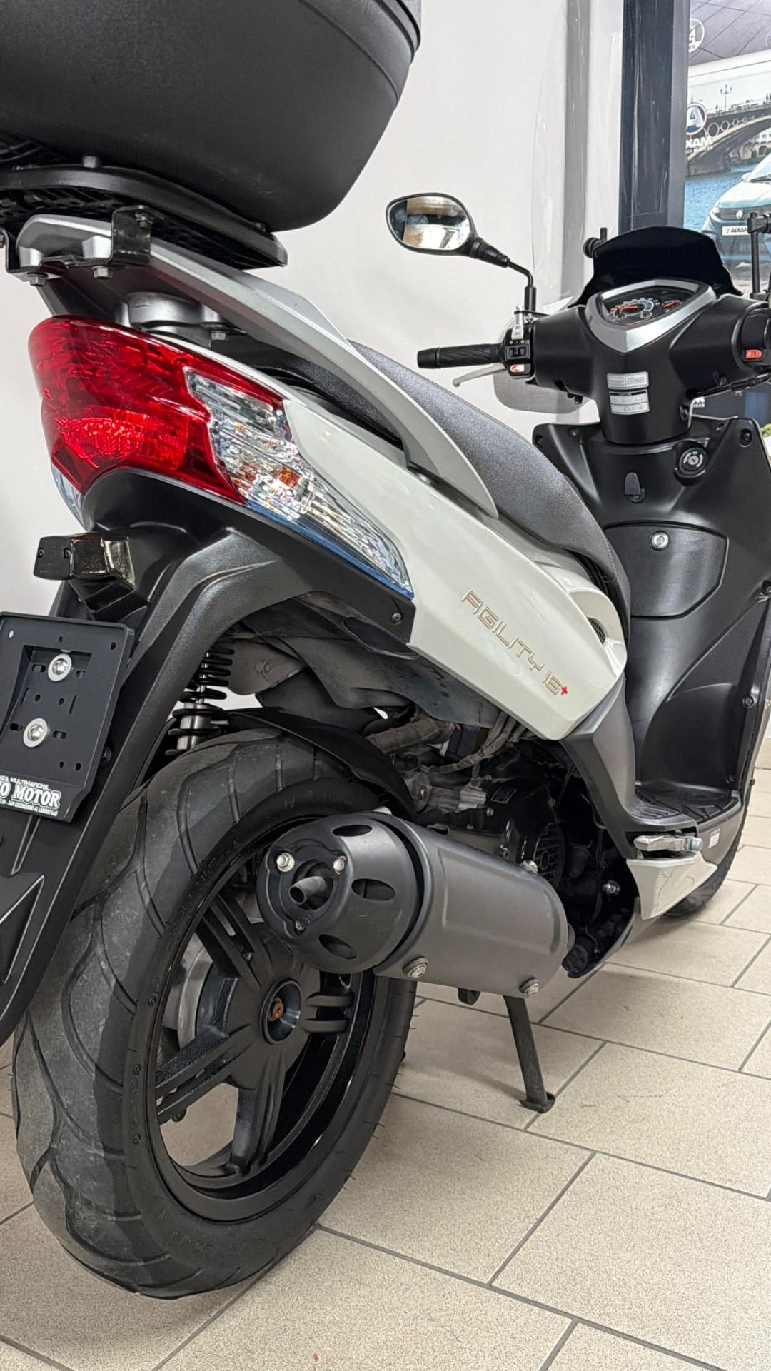 Kymco Agility 50