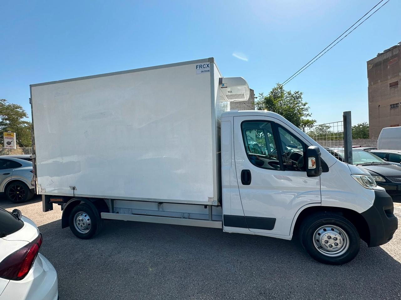 FIAT DUCATO FRIGO CABINATO + SPONDA IDRAULICA