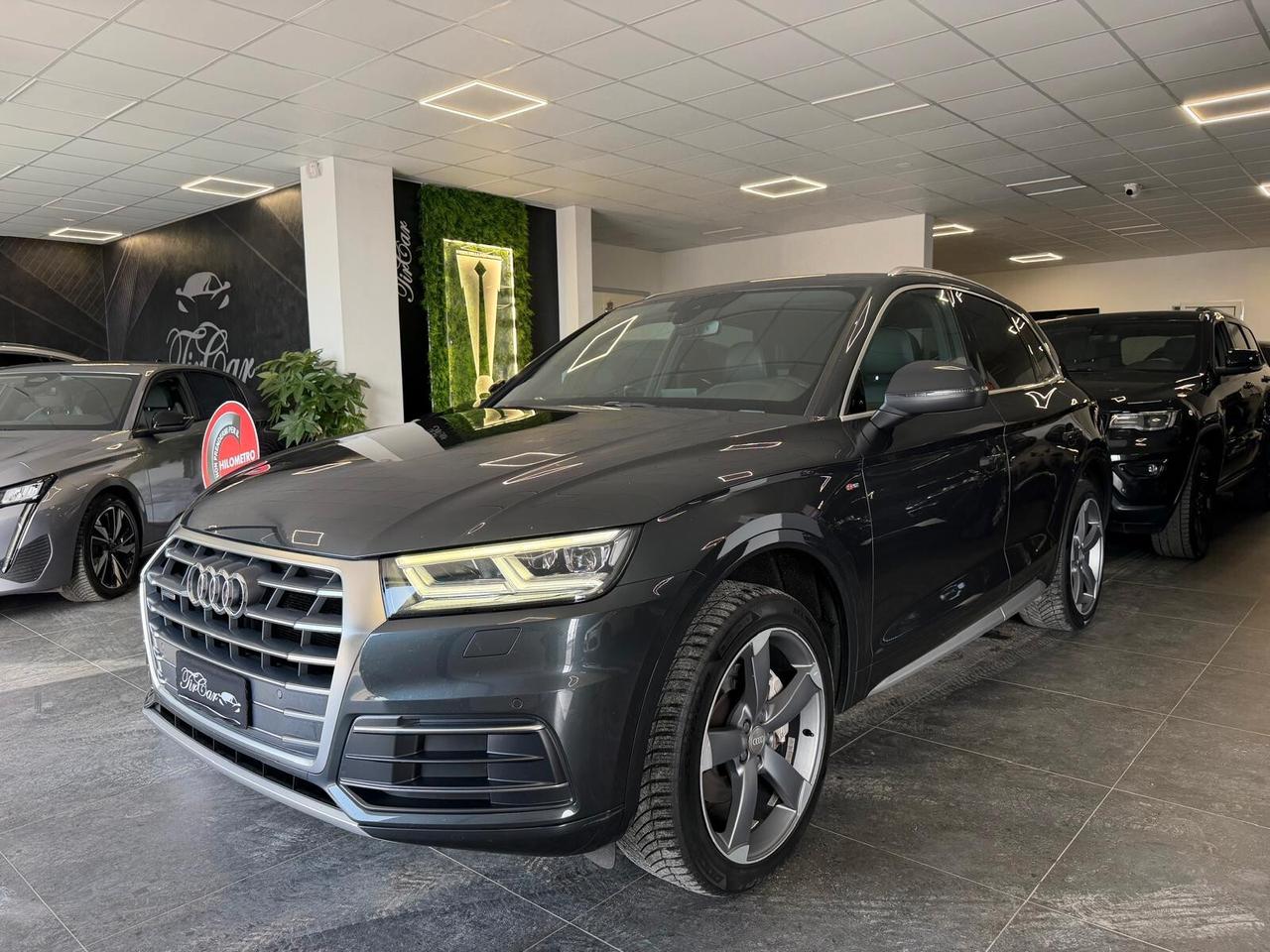 AUDI Q5 2.0 TDI S-LINE PELLE NAVI XENO 2017