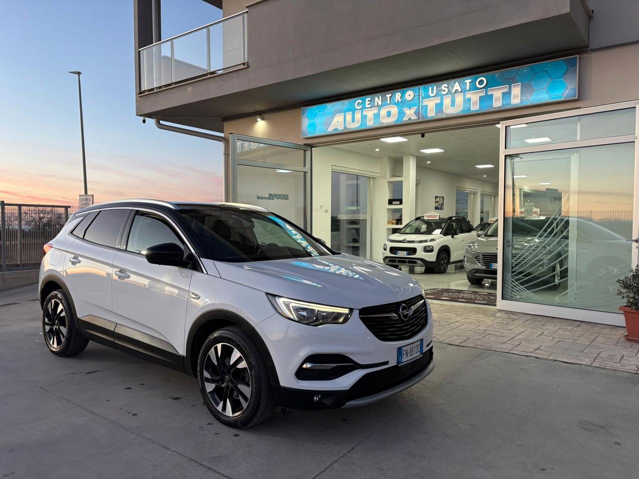 Opel Grandland X 1.5 diesel Ecotec Start&Stop Ultimate
