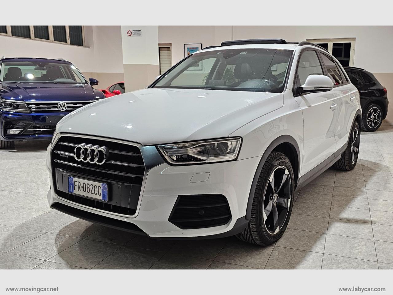 AUDI Q3 2.0 TDI 150CV S-TRONIC AUDI Q3 TETTO APRIBILE